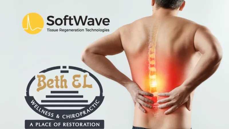 SoftWave Tissue Regeneration Technology: Advanced Back Pain Breakthrough Relief Option in Yadkin Valley with Dr James Saeli, DC