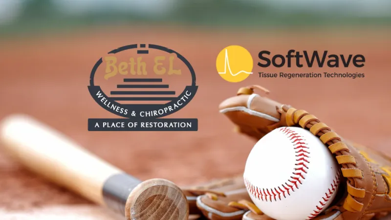 Healing Baseball Injuries & Accelerating Recovery With SoftWave TRT at Beth EL Wellness & Chiropractic With Dr James