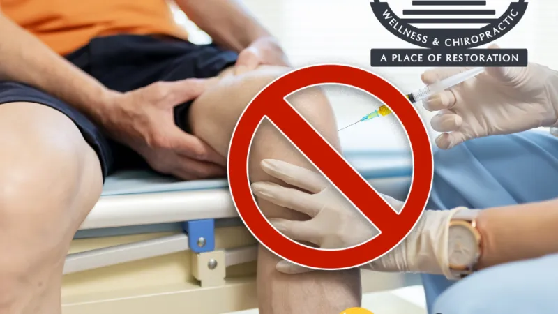 Dr James Saeli & SoftWave Therapy's Answer to: "My doctor told me I’m bone-on-bone in my knees, so surgery is all that’s left for me?"