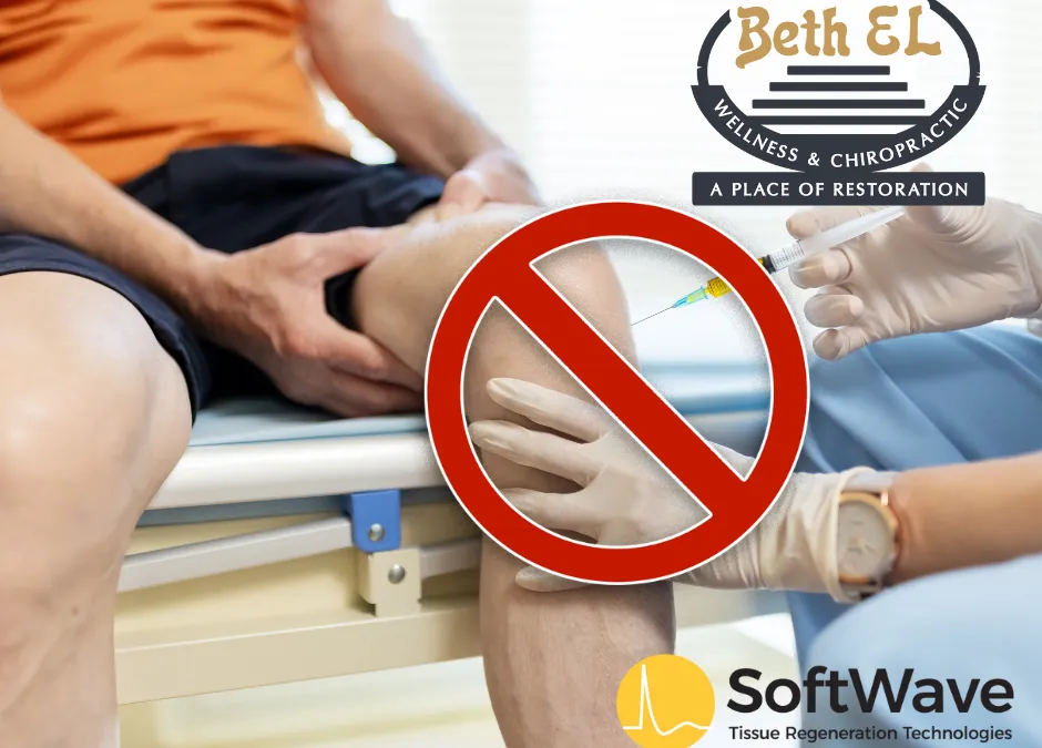 Dr James Saeli & SoftWave Therapy's Answer to: "My doctor told me I’m bone-on-bone in my knees, so surgery is all that’s left for me?"