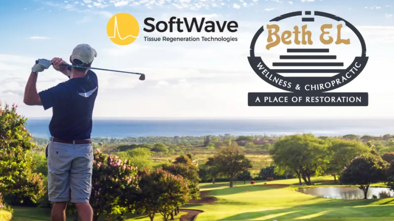 Revolutionizing Golf Injury Treatment with SoftWave Tissue Regeneration Technology in Elkin, NC with Dr James Saeli