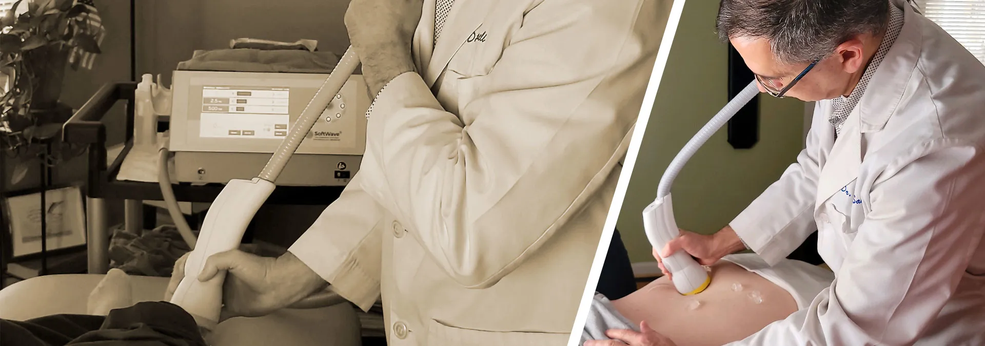 SoftWave therapy treatment in the Yadkin Valley